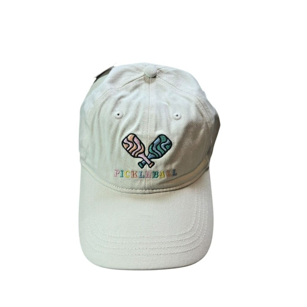Frasier Sterling Sport Pickleball Baseball Cap Hat Adjustable 100% Cotton NWT